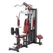 DS916 Multi Gym 2 Station — 72kg Weight Stack, 6 Stations, Built-In Leg Press