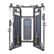 Cable Cross-Over Machine — 2 x 100kg Weight Stacks, Multi-Position Pulleys