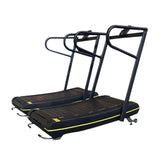 Domestic Manual Treadmill | Gravity Drive, Infinite Speed, 150kg, Aluminium Frame