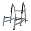 Heavy Duty Commercial Squat Rack — Powder-Coated Steel, Adjustable, Multi-Exercise