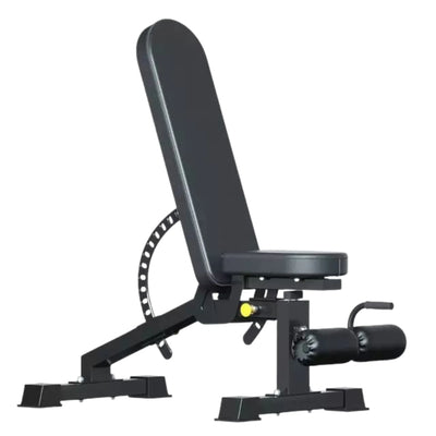 Incline Decline Dumbbell Bench — Multi-Position Adjustable, Home Gym