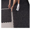 Interlocking Rubber Floor Mats — Extra-Thick, Heavy-Duty Gym Tiles