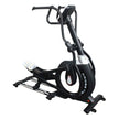 Merc Commercial Elliptical Cross-Trainer | 13kg Flywheel, 16 Programmes, 50cm Stride