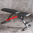Multifunctional Dumbbell Bench | Press, Curl and Dip, Adjustable Positions