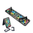 Multifunctional Push Up Board 14 in 1 — Colour Coded, Targets 4 Muscle Groups