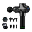 Portable Massage Gun — 30 Speed Settings, 6 Attachments, Deep Tissue Relief