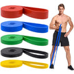 Resistance Bands Set of 5 — Loop Bands, Pull-Up Assist, Five Resistance Levels