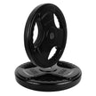 Rubber Coated Standard Weight Plates Tri-Grip — 1" Bore, 2.5kg to 20kg Pairs