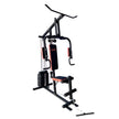 Single Station Multi Gym — 72kg Stack, 900kg Cables, 65mm Foam Pads, 4 Attachments