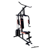 Single Station Multi Gym — 72kg Stack, 900kg Cables, 65mm Foam Pads, 4 Attachments