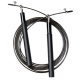 Speed Rope — Aluminium Handles, 305cm Adjustable PVC Steel Cable