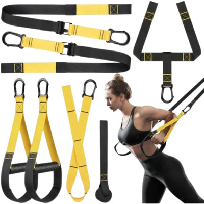 TRX Suspension Training Kit — Full Body Bodyweight Resistance