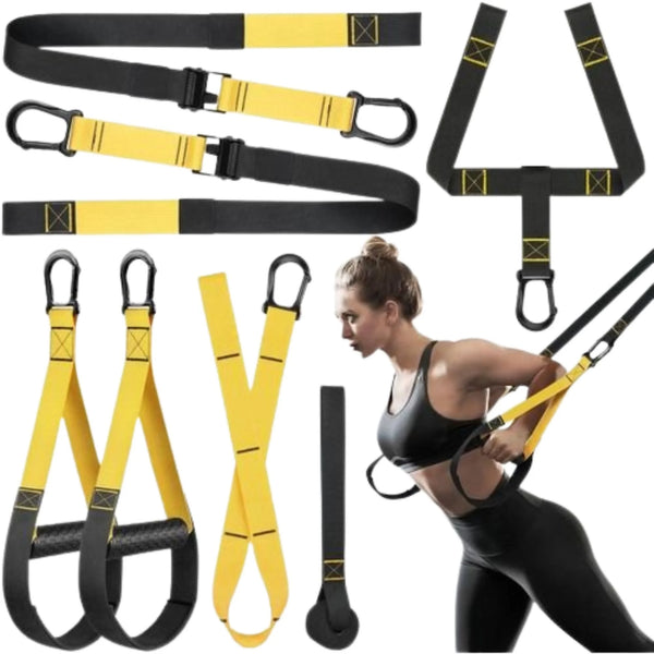 TRX Suspension Training Kit — Full Body Bodyweight Resistance