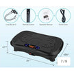 Vibration Plate — 3 Auto Programmes, Whole Body Toning, Remote Control