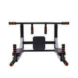 Wall-Mounted Pull-Up Bar — 440lb Capacity, Thickened Steel