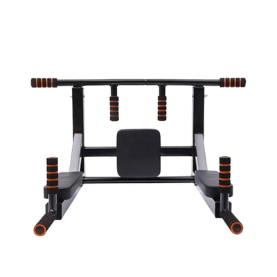 Wall-Mounted Pull-Up Bar — 440lb Capacity, Thickened Steel