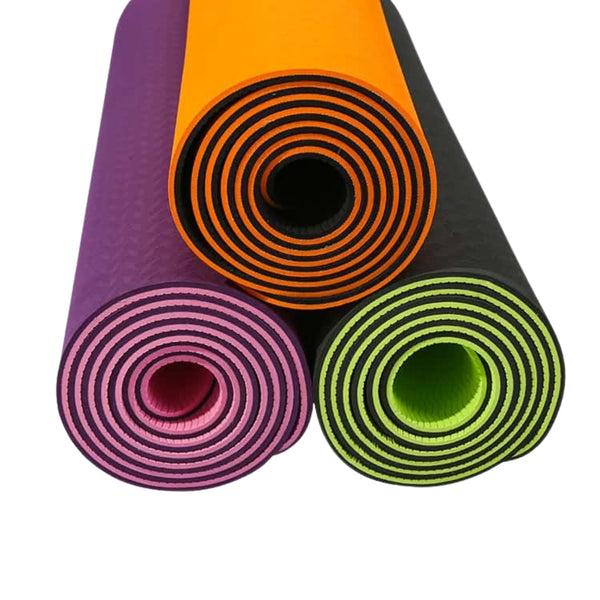 Yoga & Training Mat — Double Sided Non-Slip, Comfort Foam