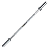 Olympic Bar 1.2m | 28mm Diameter, 300lb Capacity, 47-Inch Short Bar