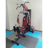 DS916 Multi Gym 2 Station — 72kg Weight Stack, 6 Stations, Built-In Leg Press