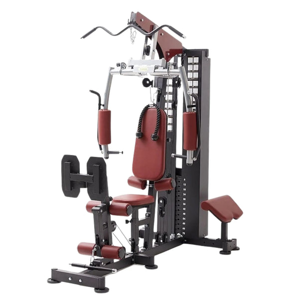 DS916 Multi Gym 2 Station — 72kg Weight Stack, 6 Stations, Built-In Leg Press