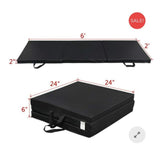 3 Fold Exercise Mat | Premium, Non-Slip, Portable for Yoga and Floor Workouts
