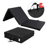 3 Fold Exercise Mat | Premium, Non-Slip, Portable for Yoga and Floor Workouts