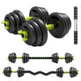 40kg 6-in-1 Adjustable Dumbbell and Kettlebell — Compact Multi-Tool