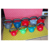 Competition Grade Kettlebells — Hollow Steel, Uniform Size, 4kg to 20kg