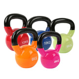 Competition Grade Kettlebells — Hollow Steel, Uniform Size, 4kg to 20kg