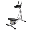 Ab Coaster & Ab Glider — Bottom-Up Motion, Swivel Seat, Steel Rails