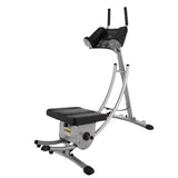 Ab Coaster & Ab Glider — Bottom-Up Motion, Swivel Seat, Steel Rails