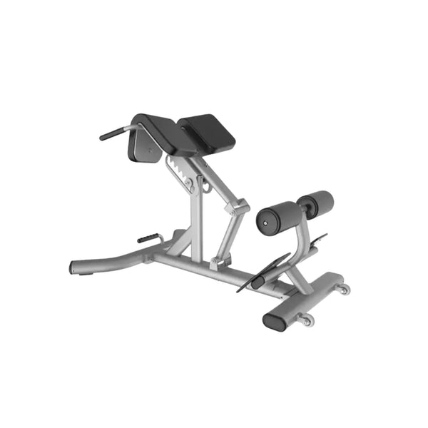 Adjustable Roman Chair — 280kg Capacity, Carbon Steel, 45° Back Extension