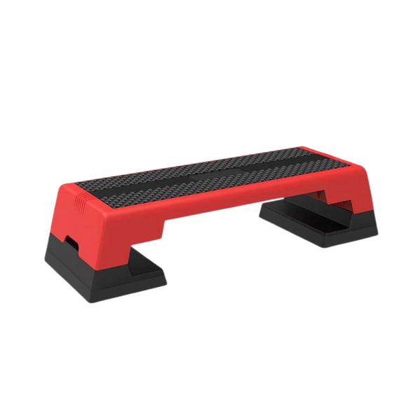 Aerobic Step Commercial — 100cm Platform, Height Adjustable, TPE Non-Slip