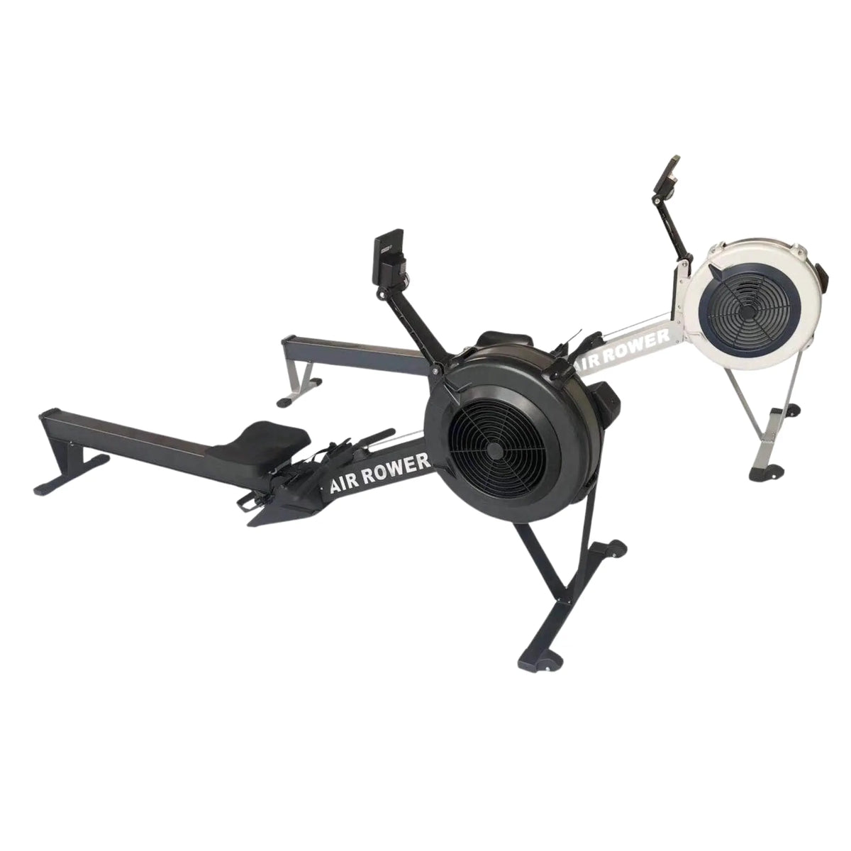Air Rower - Self-Powered Air Resistance Rowing Machine