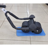 Automatic Rebound Ab Roller with Elbow Support — 5-Layer Anti-Slip Wheel
