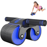 Automatic Rebound Ab Wheel — Spring-Assisted Return, Core Trainer