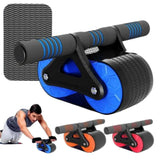 Automatic Rebound Ab Wheel — Spring-Assisted Return, Core Trainer