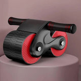 Automatic Rebound Ab Wheel — Spring-Assisted Return, Core Trainer