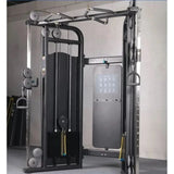 Cable Cross-Over Machine — 2 x 100kg Weight Stacks, Multi-Position Pulleys