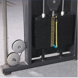 Cable Cross-Over Machine — 2 x 100kg Weight Stacks, Multi-Position Pulleys