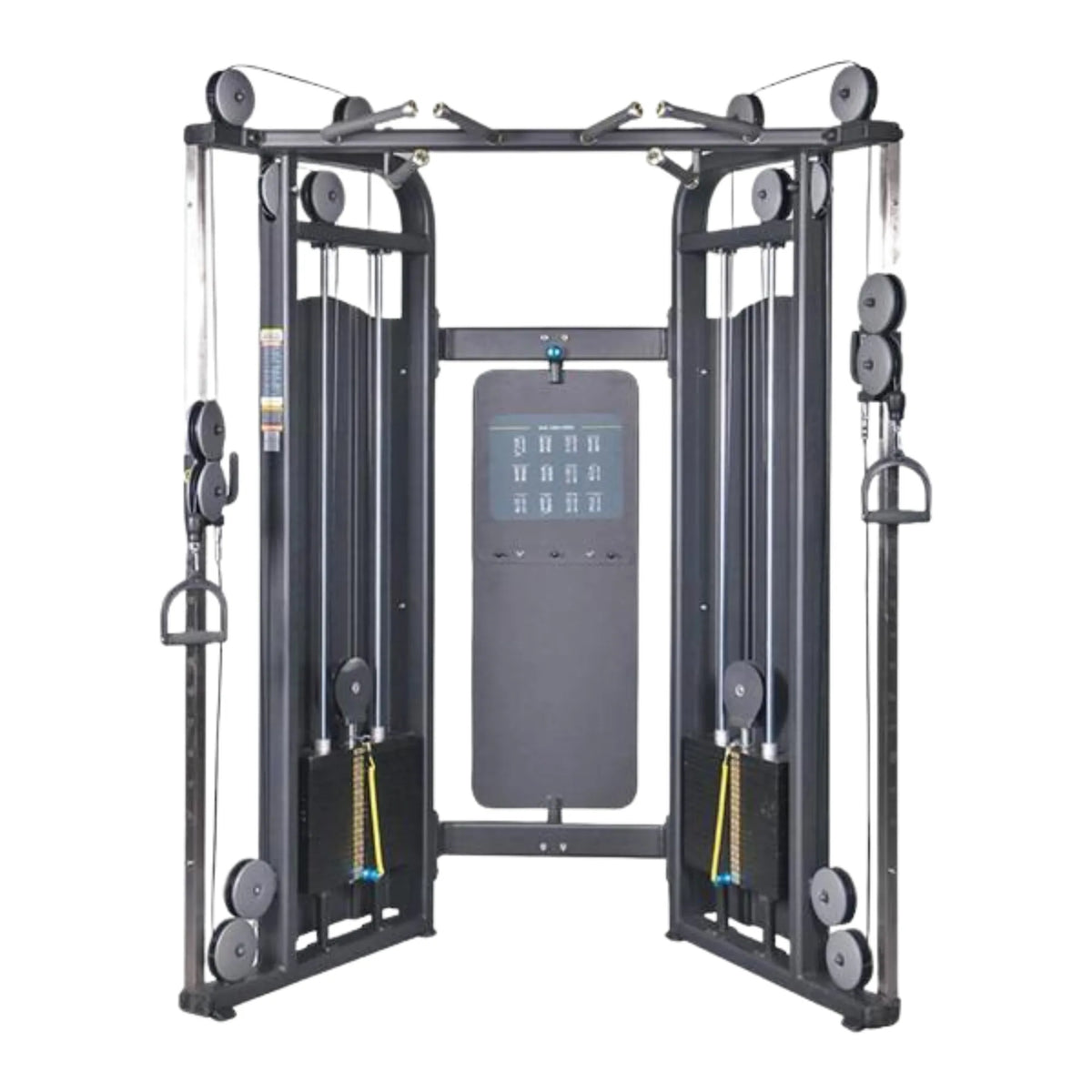 Cable Cross-Over Machine — 2 x 100kg Weight Stacks, Multi-Position Pulleys