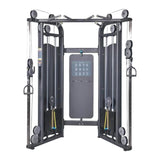Cable Cross-Over Machine — 2 x 100kg Weight Stacks, Multi-Position Pulleys