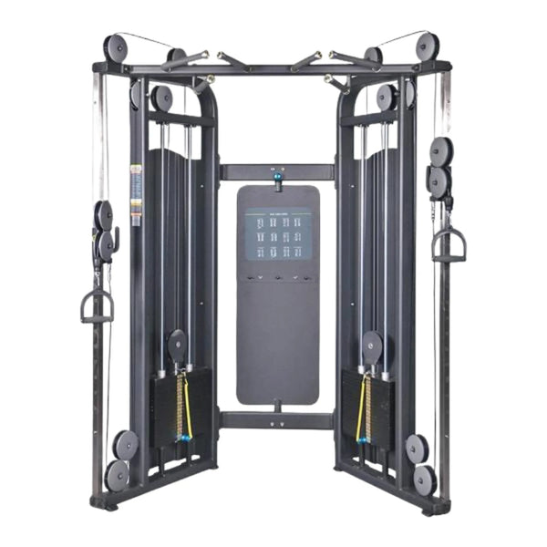 Cable Cross-Over Machine — 2 x 100kg Weight Stacks, Multi-Position Pulleys