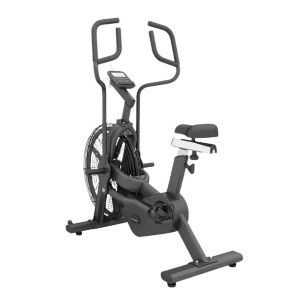 Commercial Assault Air Bike — Belt Drive, Fan Resistance, 60kg Steel Frame
