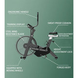 Commercial Assault Air Bike — Belt Drive, Fan Resistance, 60kg Steel Frame