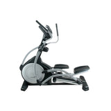 Commercial Elliptical Cross-Trainer E7-Pro — Adjustable Incline, Entertainment Console