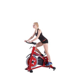 Body Strong Commercial Spin Bike — 20kg Flywheel, 460mm, Chain Drive