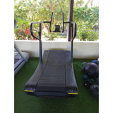 Commercial Manual Treadmill — Infinite Speed, Magnetic Resistance, 150kg Capacity