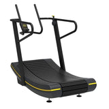 Commercial Manual Treadmill — Infinite Speed, Magnetic Resistance, 150kg Capacity
