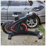 Commercial Spinning Bike — Rear Wheel, Magnetic Resistance, 180kg Capacity